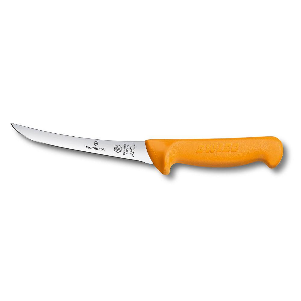 Нож обвалочный Victorinox Swibo, полугибкое лезвие, 16 см - фото 1 - id-p143412337