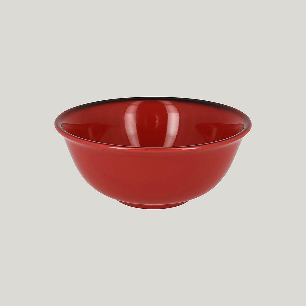 Салатник RAK Porcelain LEA Red 16 см (красный цвет) - фото 1 - id-p143416948