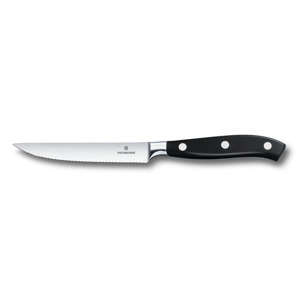 Нож для стейка Victorinox Grand Maitre 12 см, кованая сталь - фото 1 - id-p143412355