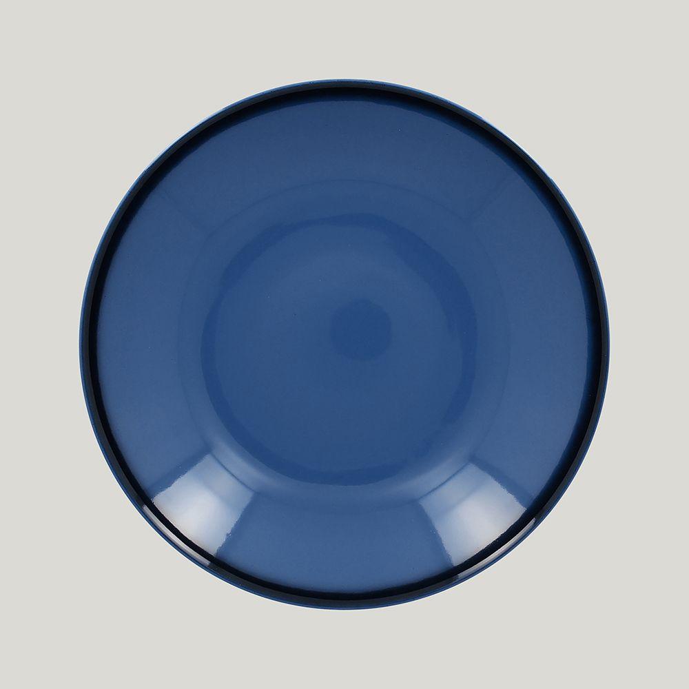 Салатник RAK Porcelain LEA Blue (синий цвет) 26 см - фото 1 - id-p143416950