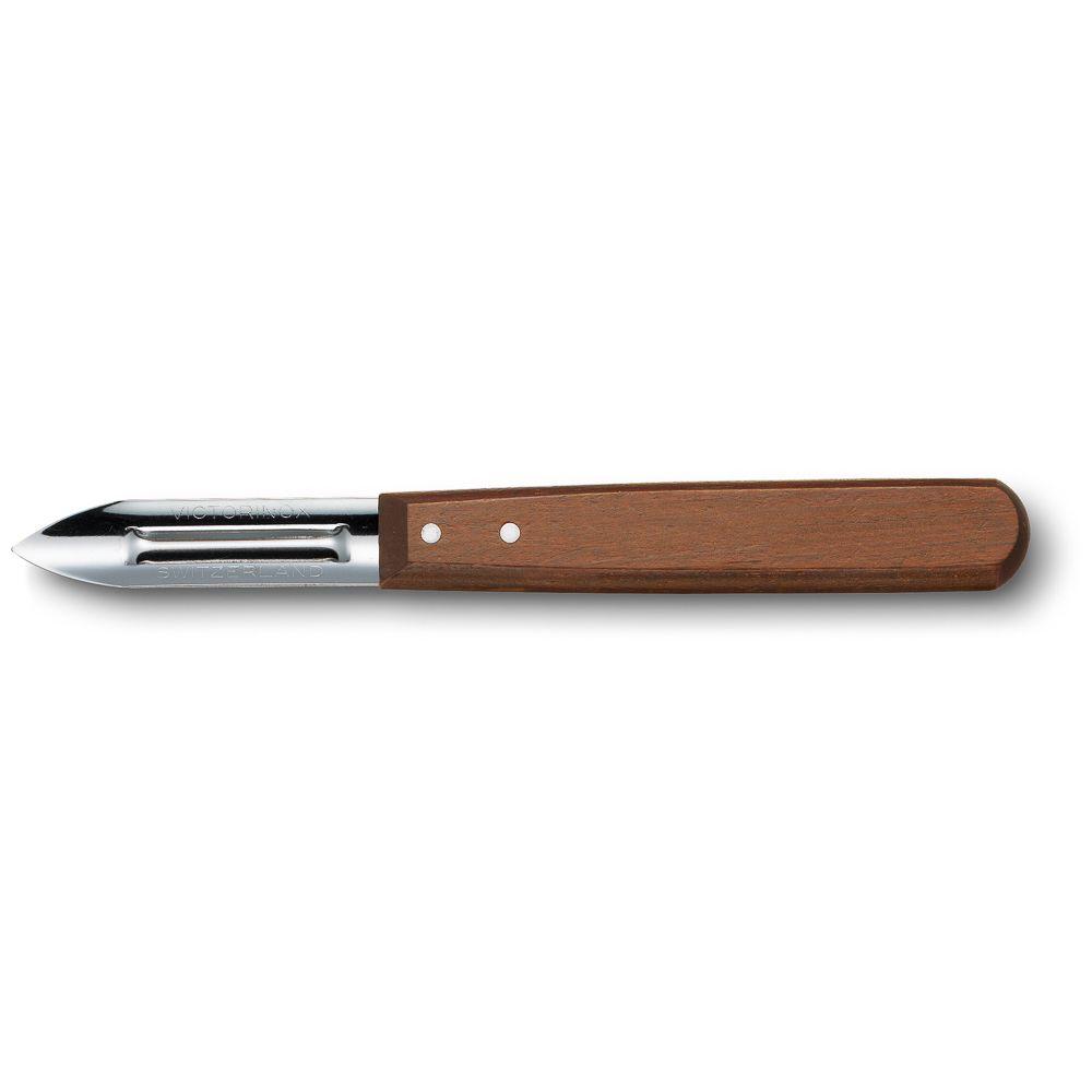 Нож Victorinox для чистки овощей, деревянная ручка - фото 1 - id-p143412363
