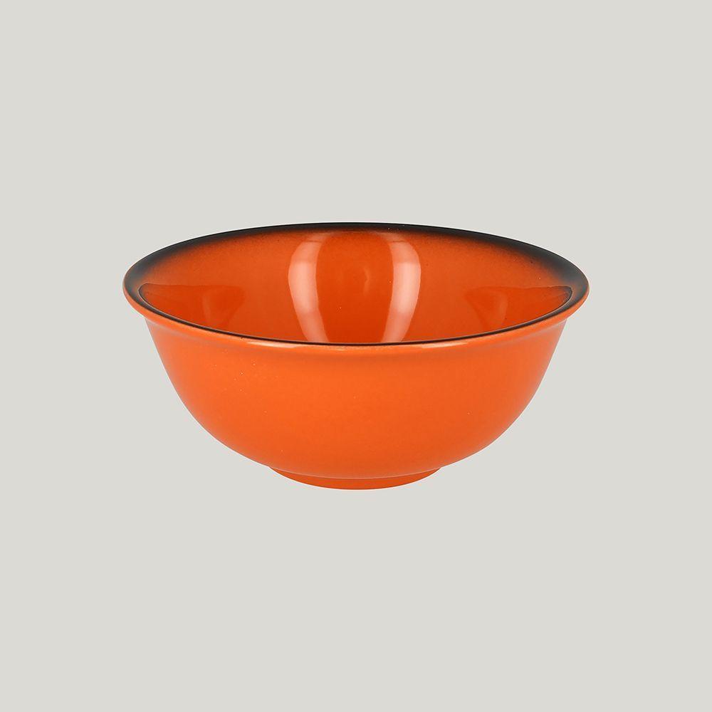 Салатник RAK Porcelain LEA Orange 16 см (оранжевый цвет) - фото 1 - id-p143416965