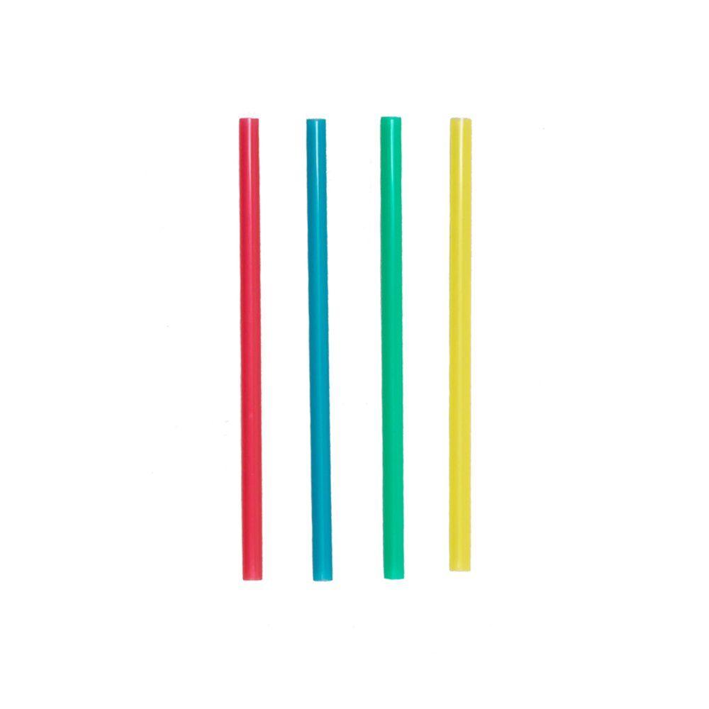 Трубочки для коктейлей цветные, 12,5 см, d 5 мм, 400 шт - фото 1 - id-p143415733