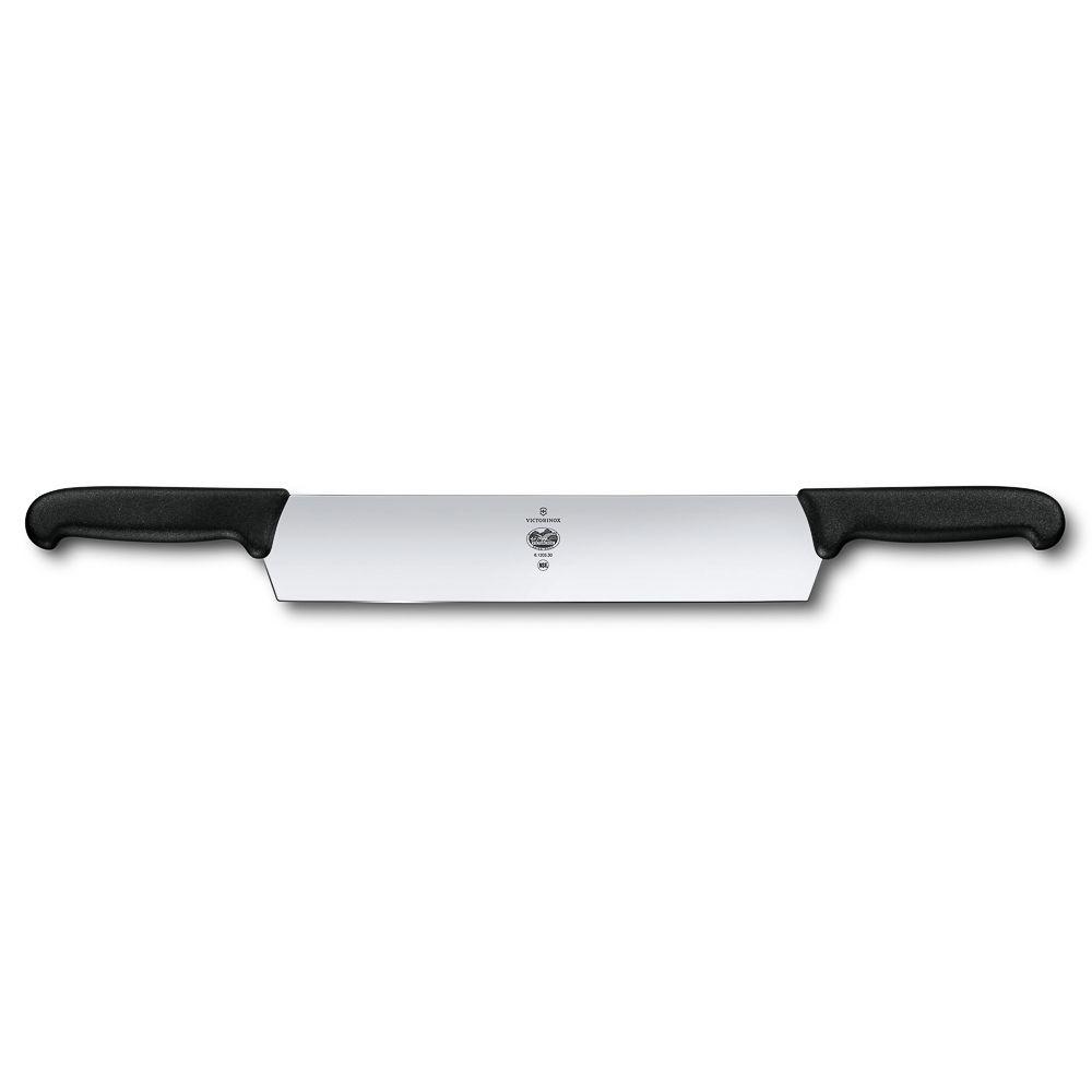 Нож Victorinox для сыра с двумя ручками 30 см, ручка фиброкс - фото 1 - id-p143412384