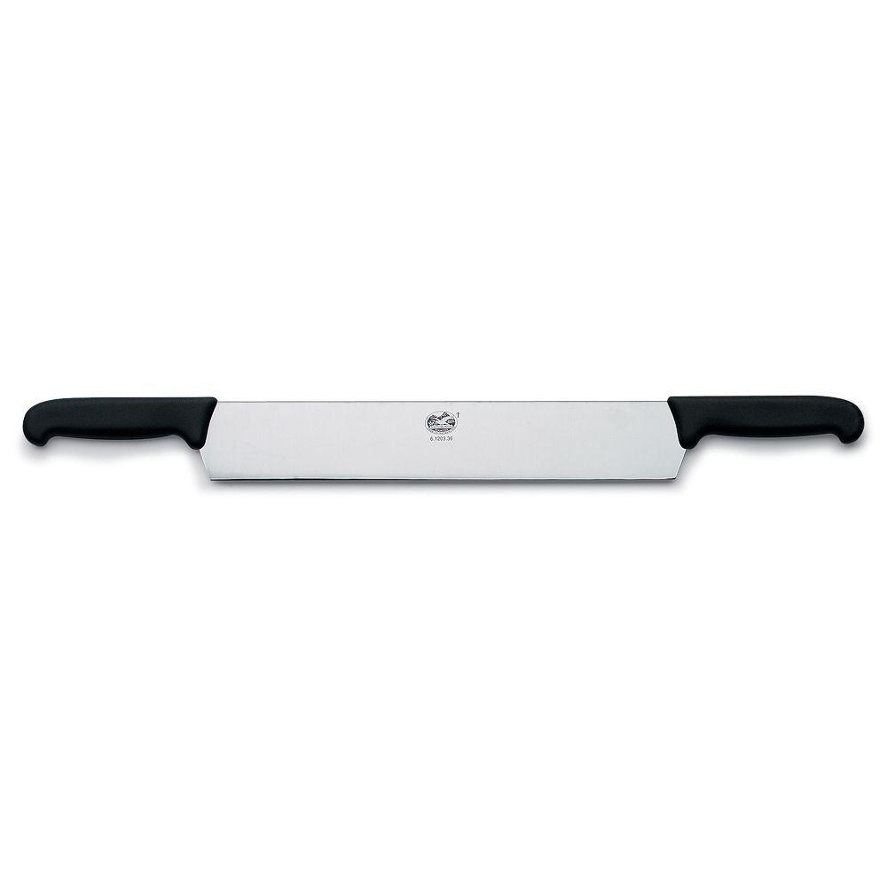 Нож Victorinox для сыра с двумя ручками 36 см, ручка фиброкс - фото 1 - id-p143412385