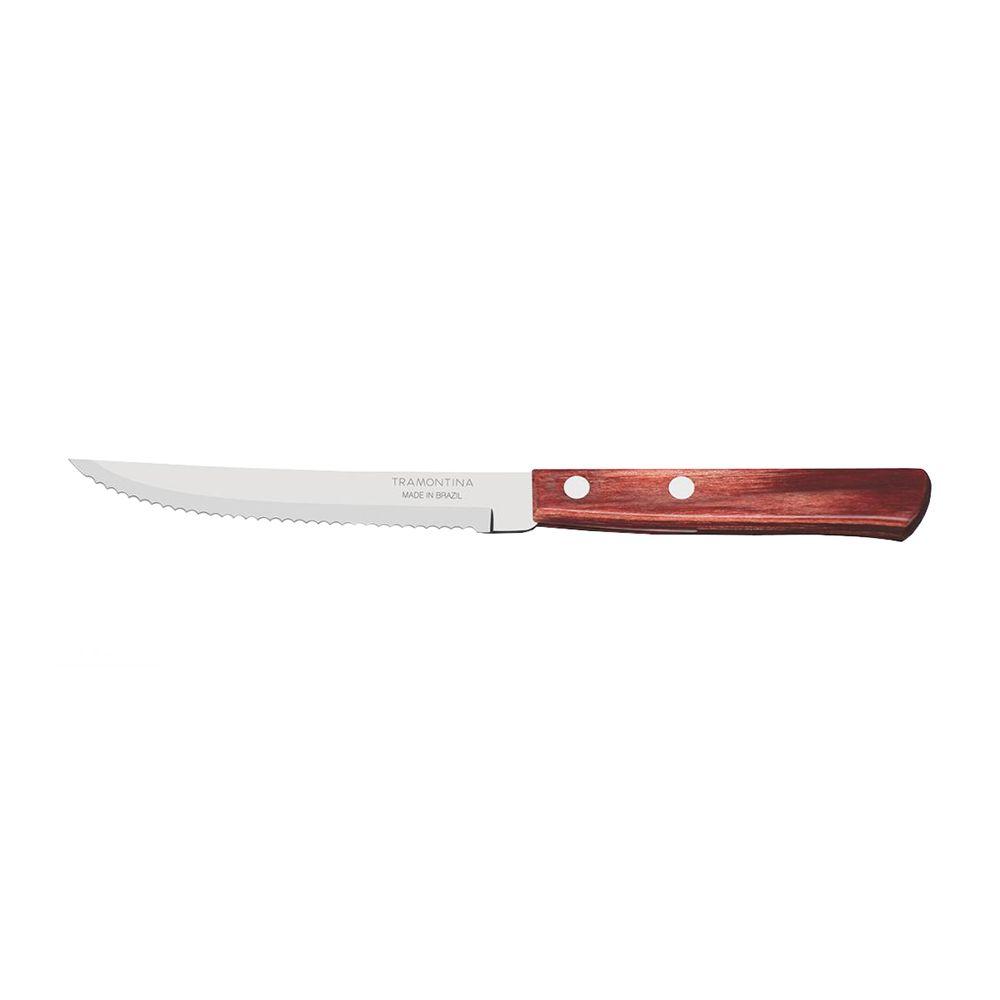 Нож для стейка Tramontina Polywood 21 см - фото 1 - id-p143418074