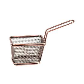 Корзинка Antique Copper для подачи 10*9 см, нержавейка, P.L. Proff Cuisine