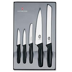 Набор ножей Victorinox с пластиковыми ручками, 5 шт