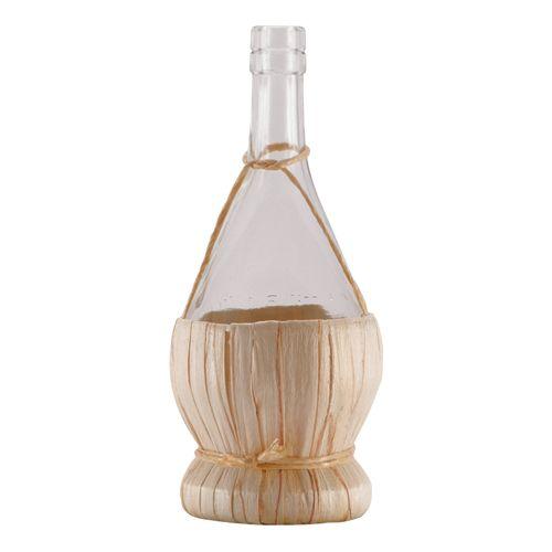 Бутылка стеклянная The Bars Chianti в соломенной корзине 500 мл - фото 1 - id-p143419618