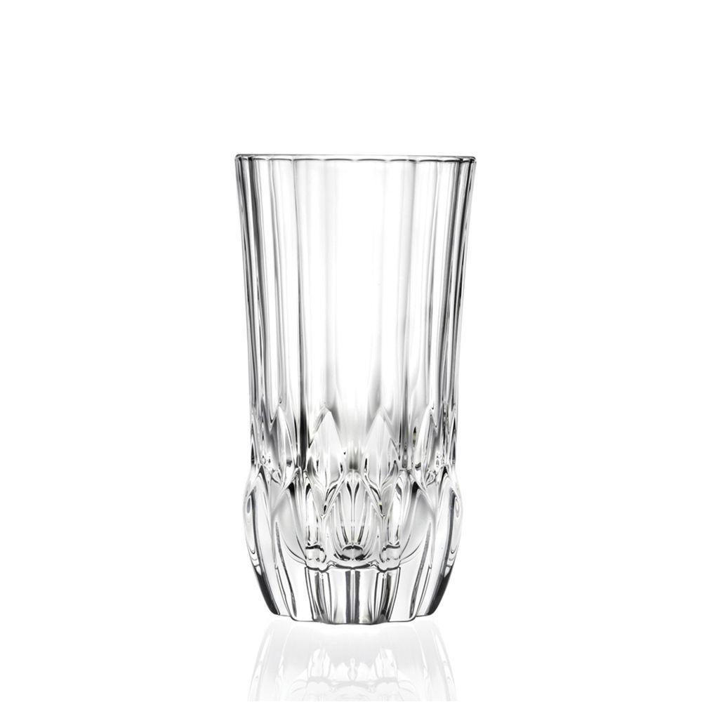 Стакан Хайбол RCR Style Adagio 400 мл, хрустальное стекло, Италия - фото 1 - id-p143418095