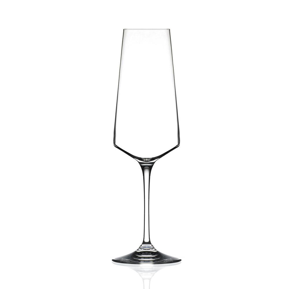 Бокал флюте для шампанского RCR Luxion Aria 350 мл, хрустальное стекло, Италия (ЗАКАЗНОЕ) - фото 1 - id-p143418123