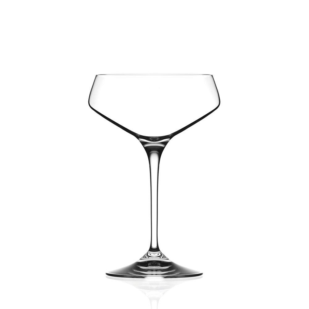 Бокал блюдце для шампанского RCR Luxion Aria 330 мл, хрустальное стекло, (ЗАКАЗНОЕ) - фото 1 - id-p143418124