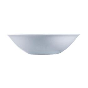 Салатник Luminarc 16,5 см, 450 мл, стеклокерамика, белый цвет, ARC, Франция (/8/48)