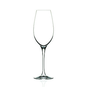 Бокал флюте для шампанского RCR Luxion Invino 290 мл, хрустальное стекло, (ЗАКАЗНОЕ)