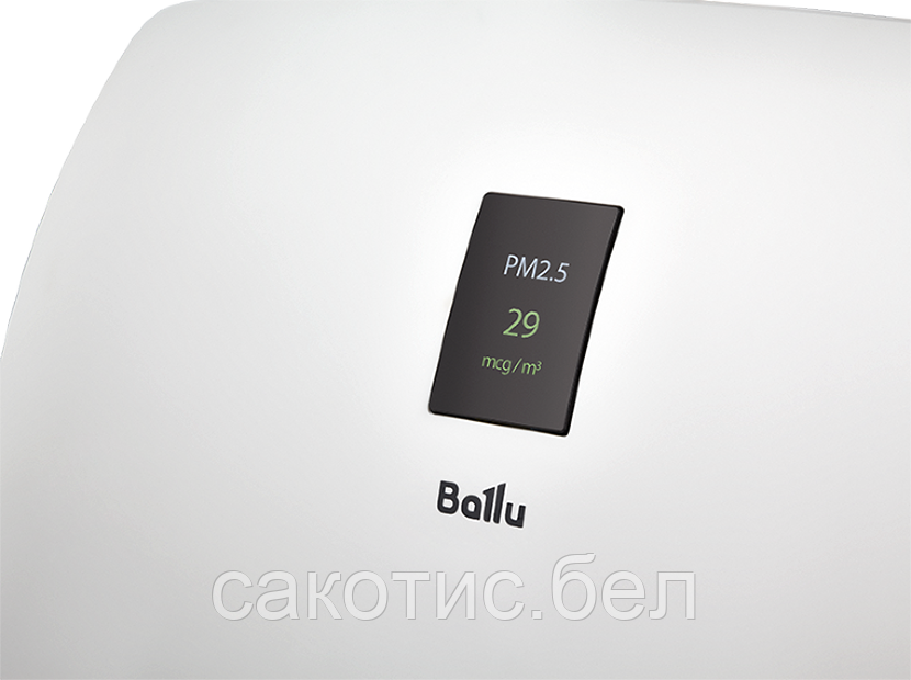 Очиститель воздуха приточный Ballu ONEAIR ASP-200P - фото 3 - id-p143421412