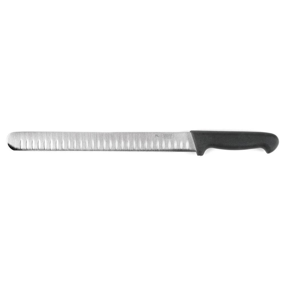Нож PRO-Line слайсер 30 см, черная пластиковая ручка, P.L. Proff Cuisine - фото 1 - id-p143412486