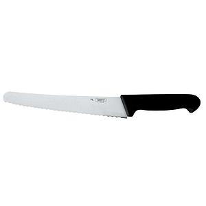 Нож PRO-Line кондитерский 25 см, черная пластиковая ручка, P.L. Proff Cuisine