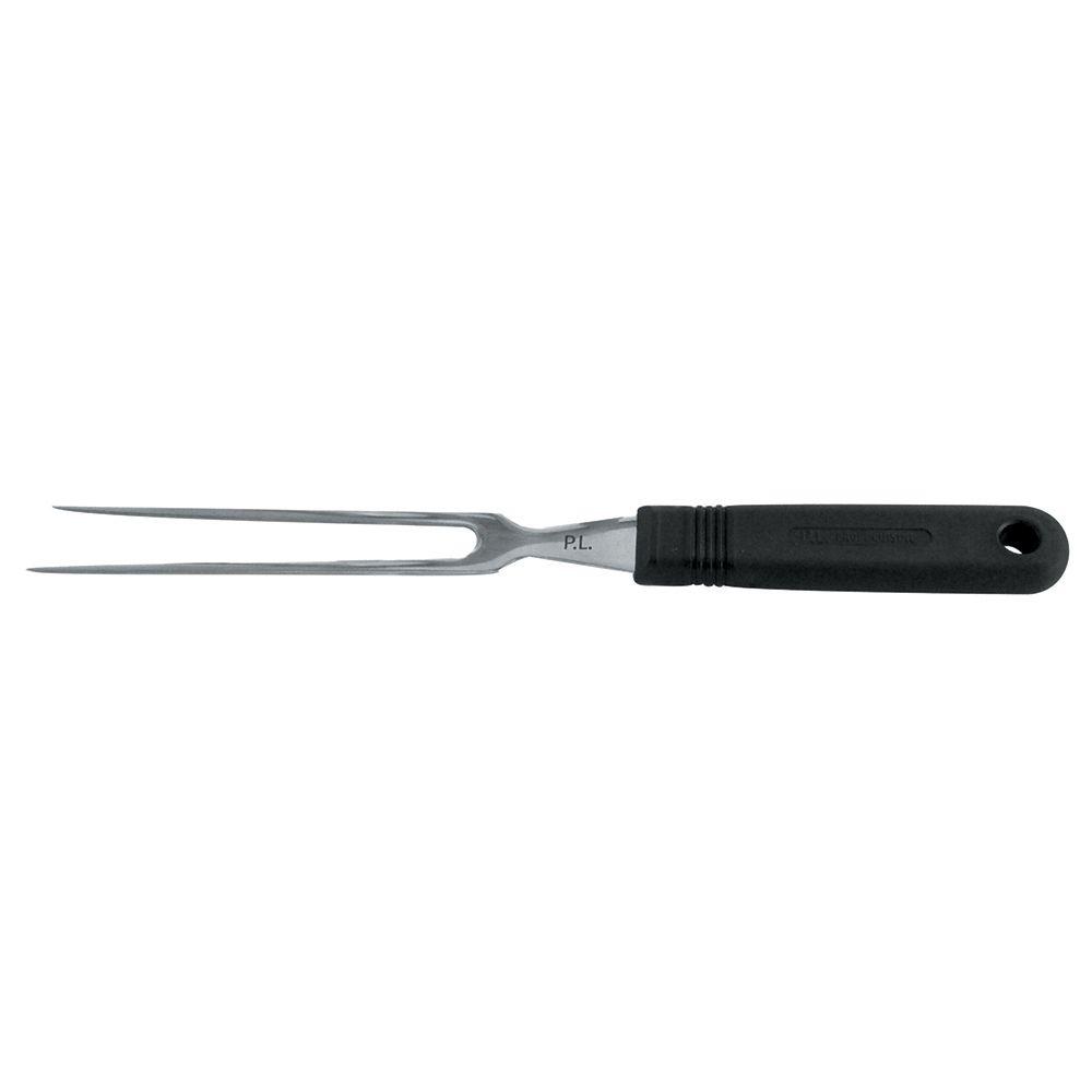 Вилка поварская PRO-Line 17,5 см, черная пластиковая ручка, P.L. Proff Cuisine - фото 1 - id-p143412495