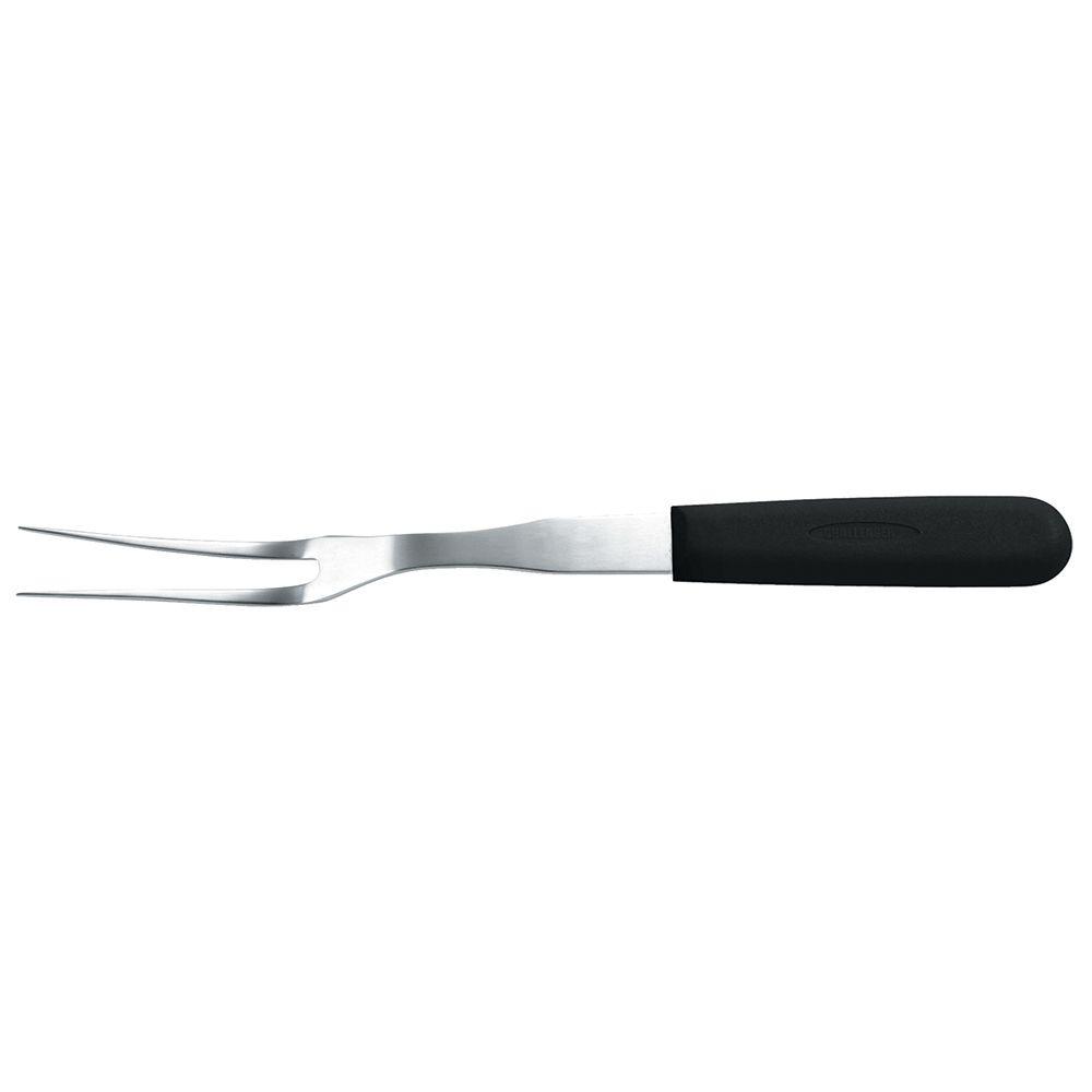 Вилка поварская PRO-Line 20 см, черная пластиковая ручка, P.L. Proff Cuisine - фото 1 - id-p143412497