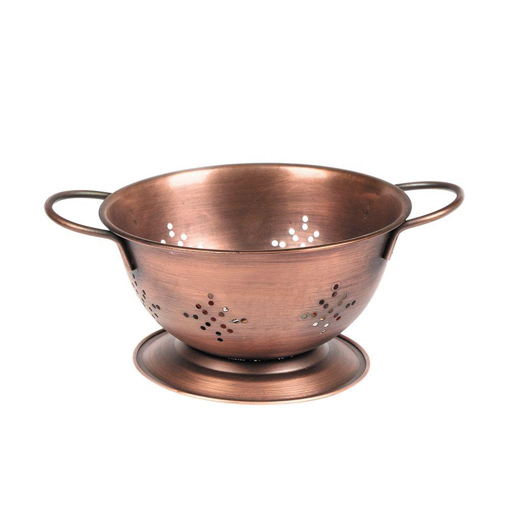Дуршлаг Antique Copper сервировочный/для подачи 14*8 см, P.L. Proff Cuisine - фото 1 - id-p143411294