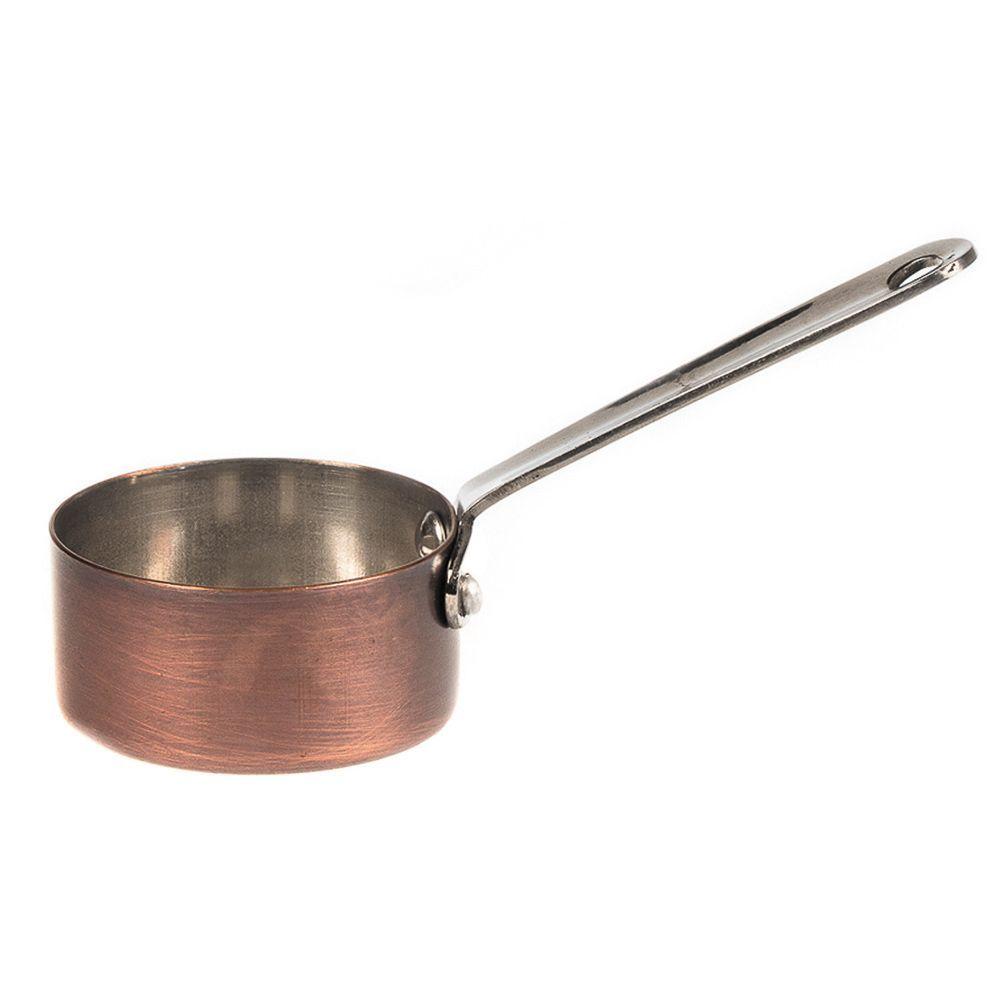 Соусник Antique Copper для подачи 5,5*3 см, 60 мл, нержавейка, P.L. Proff Cuisine - фото 1 - id-p143411297