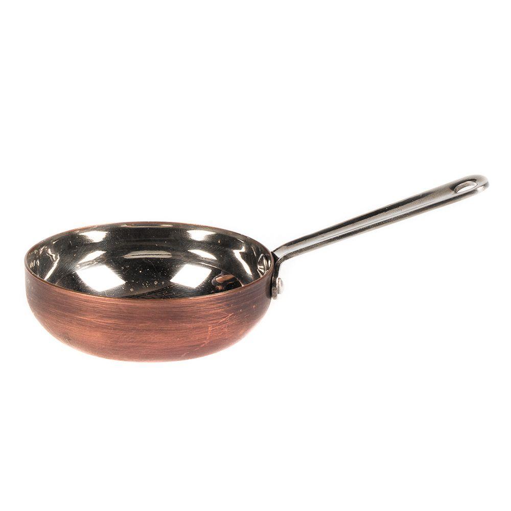 Кокотница Antique Copper для подачи 8*2,5 см, 100 мл, нержавейка, P.L. Proff Cuisine - фото 1 - id-p143411298