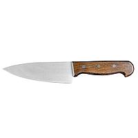 Нож "Шеф" 25 см, деревянная ручка, P.L. Proff Cuisine