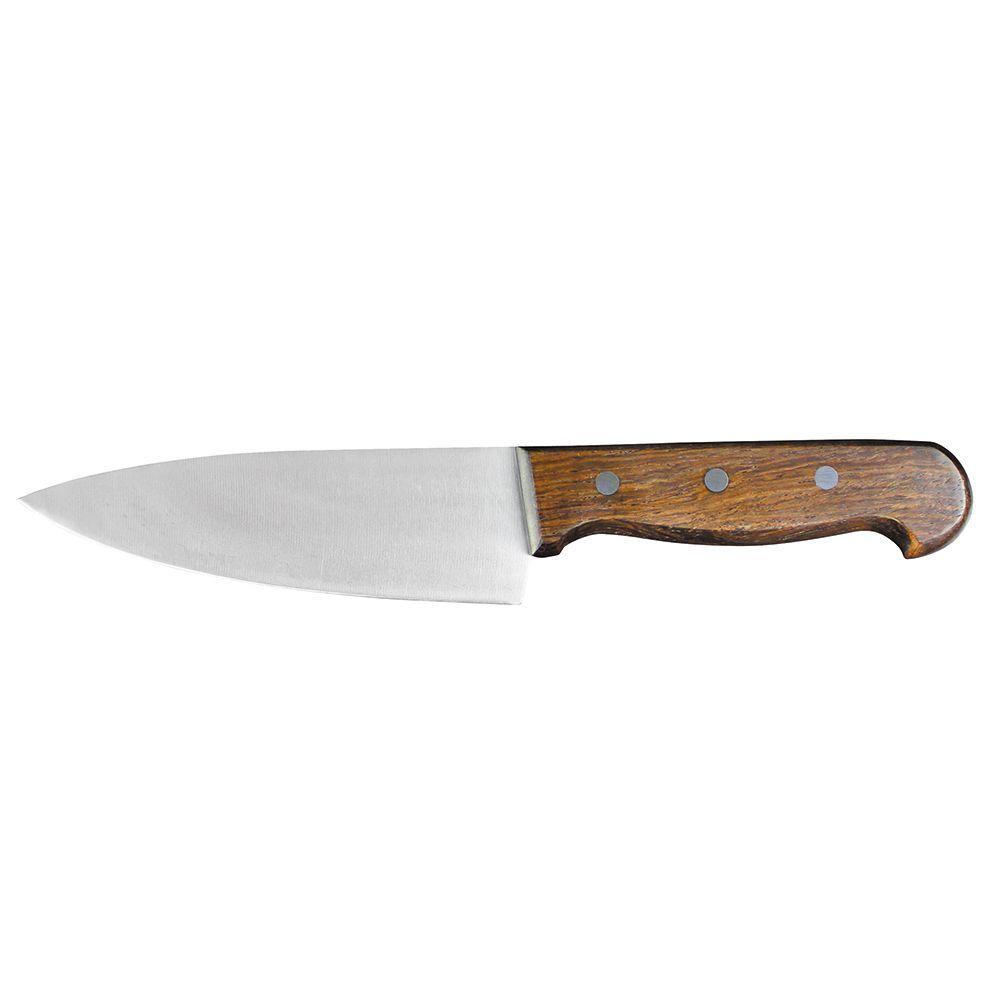 Нож "Шеф" 25 см, деревянная ручка, P.L. Proff Cuisine - фото 1 - id-p143412500