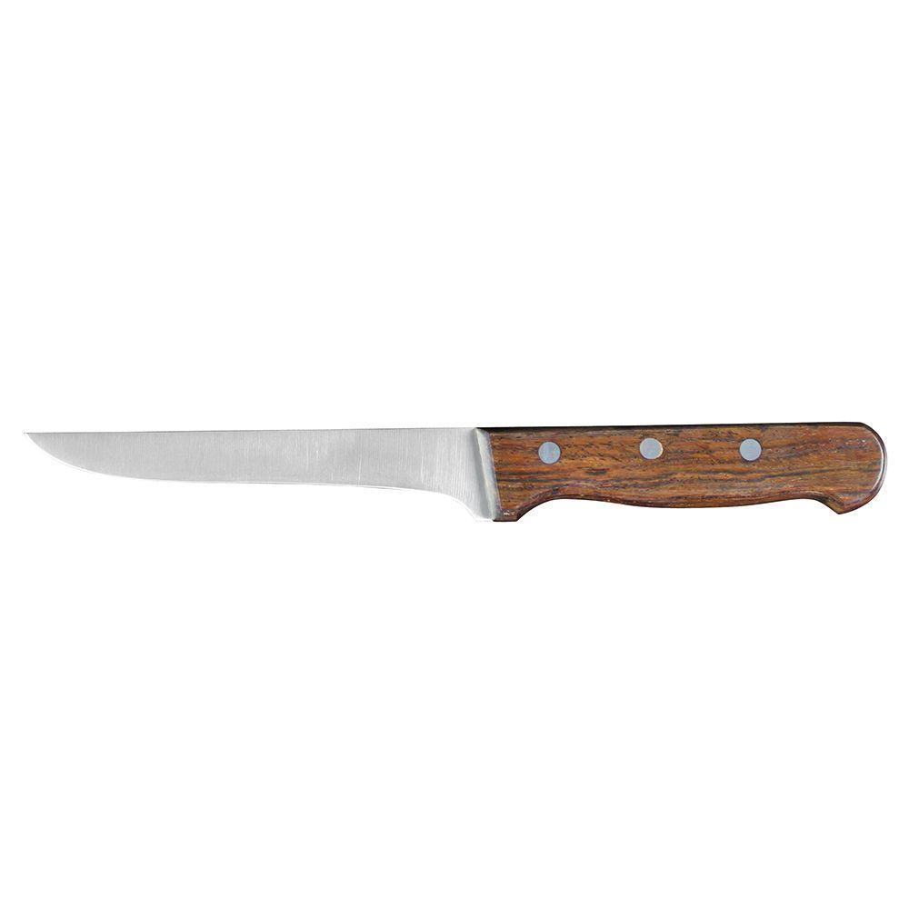 Нож разделочный 15 см, деревянная ручка, P.L. Proff Cuisine - фото 1 - id-p143412503