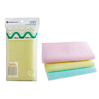 SB CLEAN&BEAUTY Мочалка для душа (28х95) Wave Shower Towel 1шт