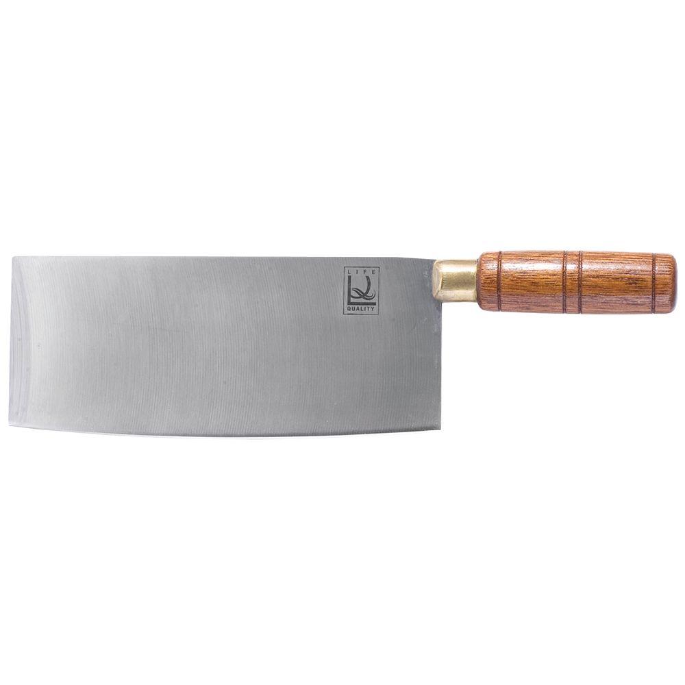 Нож "Китайский" 20*8 см, деревянная ручка, P.L. Proff Cuisine - фото 1 - id-p143412508