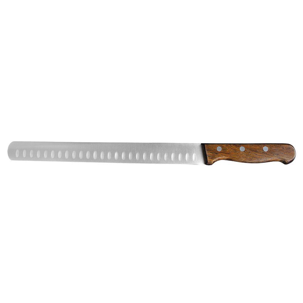 Нож слайсер 28 см, деревянная ручка, P.L. Proff Cuisine - фото 1 - id-p143412510