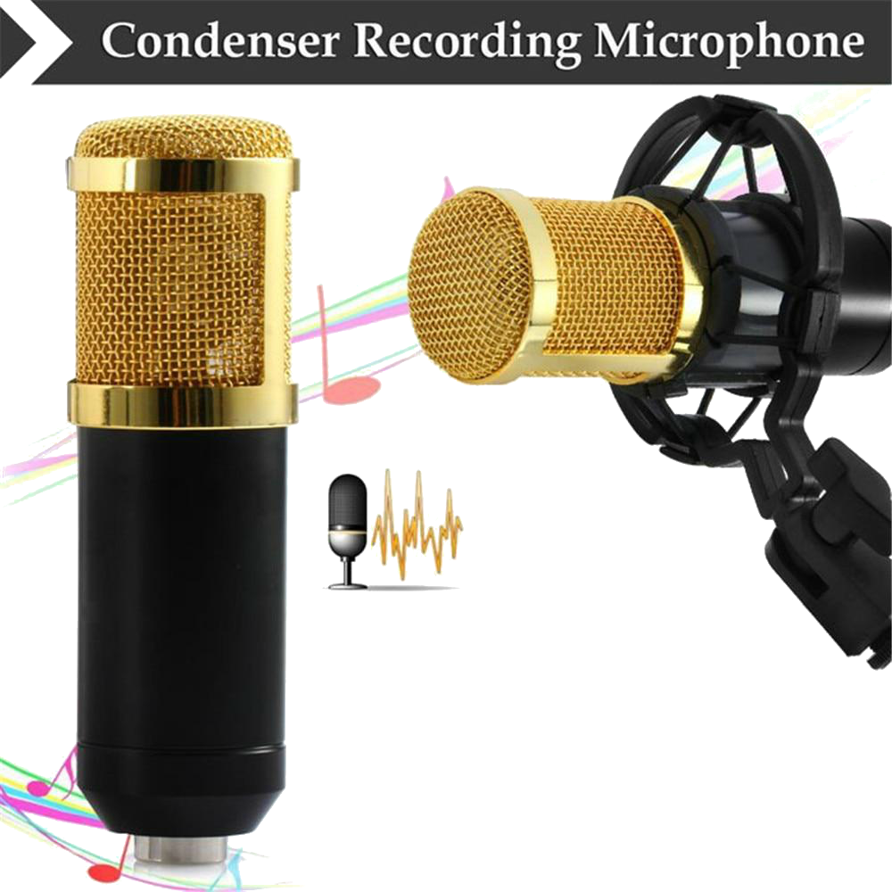 Студийный микрофон Professional Condenser Microphone BM-800