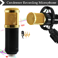 Студийный микрофон Professional Condenser Microphone BM-800