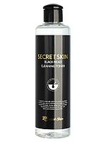 SS Black Head Тонер для лица с древесным углем SECRET SKIN BLACK HEAD CLEANSING TONER 250мл