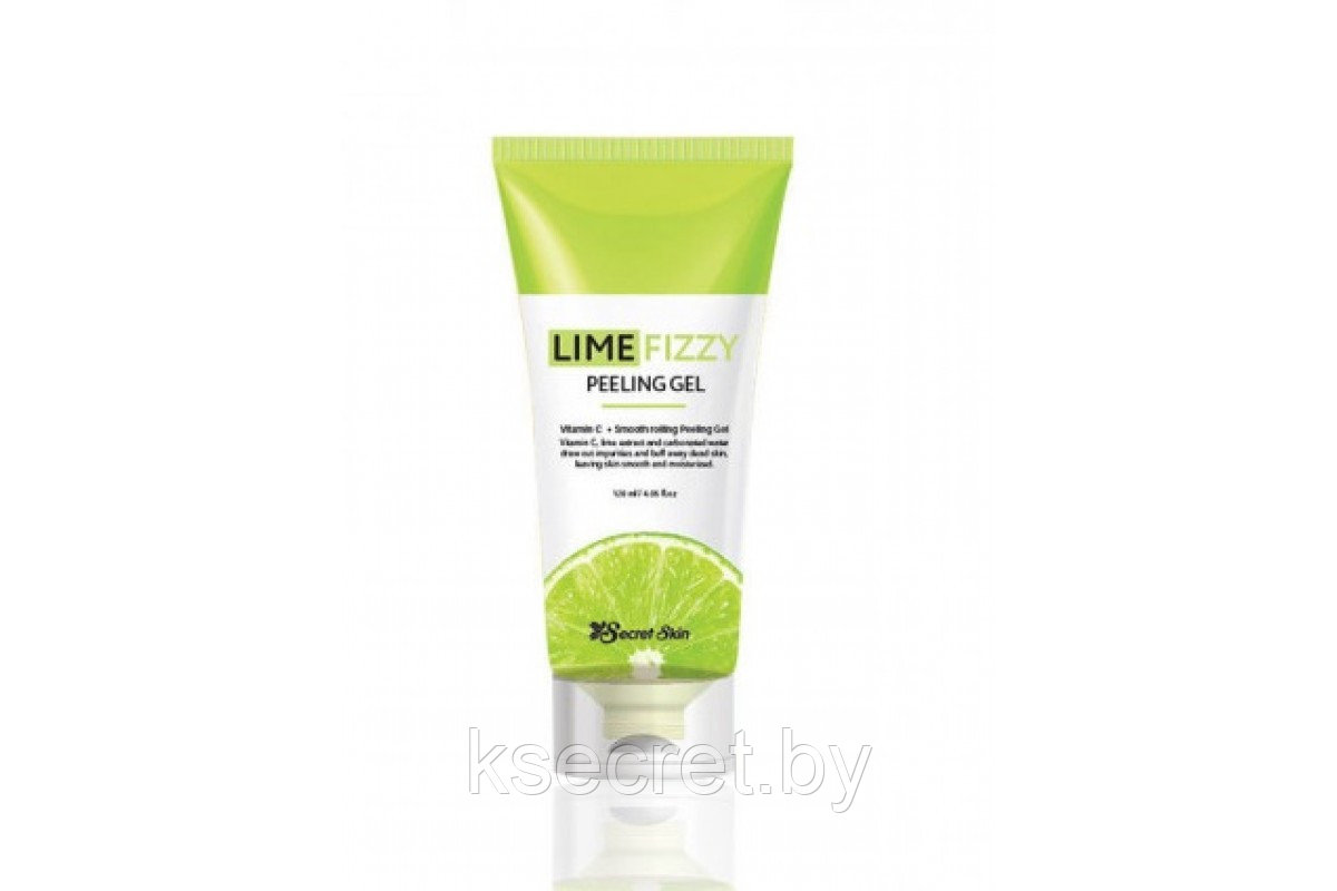 SS LIME FIZZY Пенка для умывания SECRETSKIN LIME FIZZY CLEANSING FOAM 120мл - фото 3 - id-p143421974