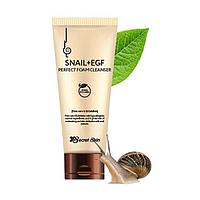 SS Snail+EGF Пенка для лица SECRETSKIN SNAIL+EGF PERFECT FOAM CLEANSER 100мл