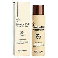 SS Snail+EGF Тонер для лица с экстрактом улитки SECRETSKIN SNAIL+EGF PERFECT TONER 150мл