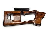 Подушка (щека) на шпоновый приклад для ММГ винтовки СВД (оригинал СССР)., фото 4