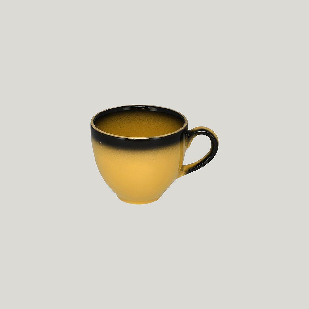 Чашка RAK Porcelain LEA Yellow 280 мл (желтый цвет) - фото 1 - id-p143415992