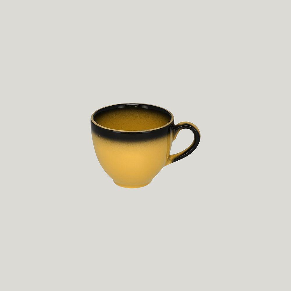 Чашка RAK Porcelain LEA Yellow 230 мл (желтый цвет) - фото 1 - id-p143415994