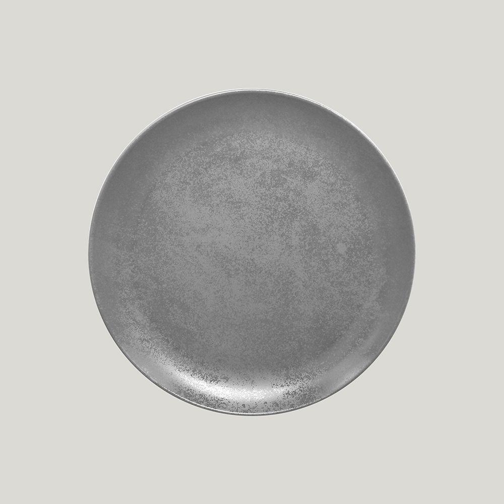 Тарелка RAK Porcelain Shale круглая 27 см