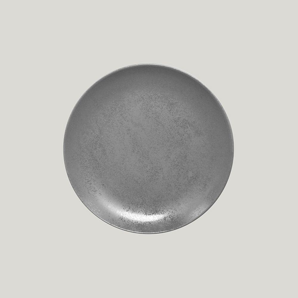 Тарелка RAK Porcelain Shale круглая 21 см