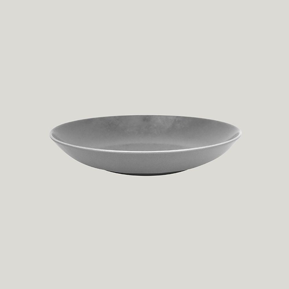 Тарелка-салатник RAK Porcelain Shale глубокая круглая 26 см, высота 5 см - фото 1 - id-p143416017