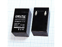 Свинцово-кислотный аккумулятор DELTA DT6023 (6В, 2,3А*ч)