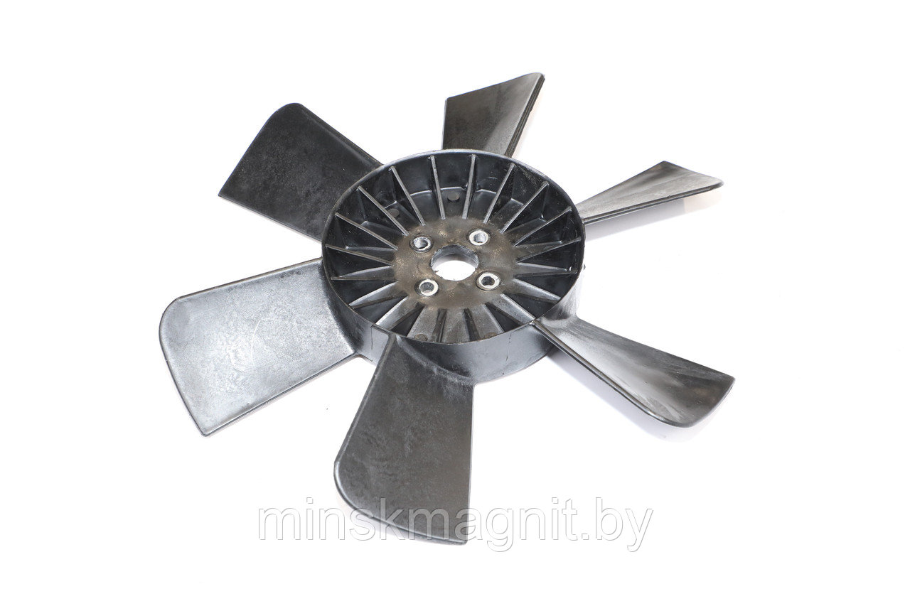 Крыльчатка вентилятора УАЗ без гидромуфты (пласт.) 3151-1308010 УАЗ - фото 3 - id-p68105521
