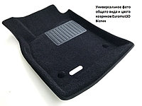 Коврики 3D-Euromat AUDI A6 (2004-2008) (EMC3D) C2, модель Biznes Plus (цвет Черный). EMC3D-001109