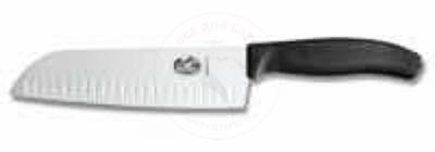 Нож Victorinox Fibrox "Сантоку" 17 см - фото 1 - id-p143416074