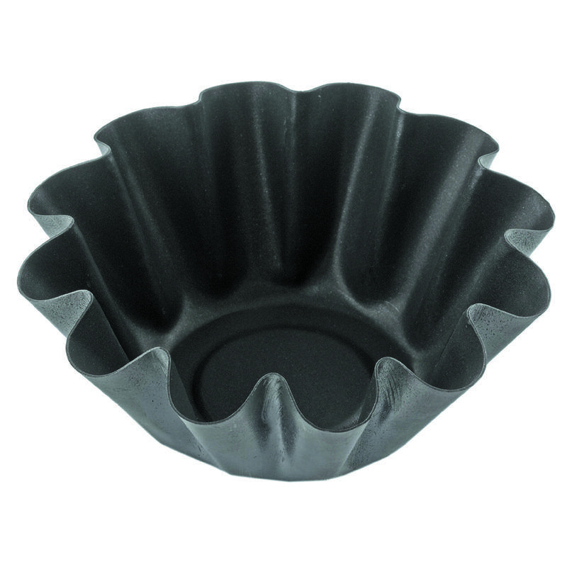 Форма гофрированная для кексов, 20 мл, 3,2*5,5 см, h 2 см, сталь с антипригарным покрытием, - фото 1 - id-p143418499