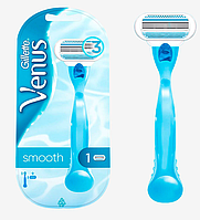 Бритвенный станок Gillette Venus, сменные кассеты 1 шт.